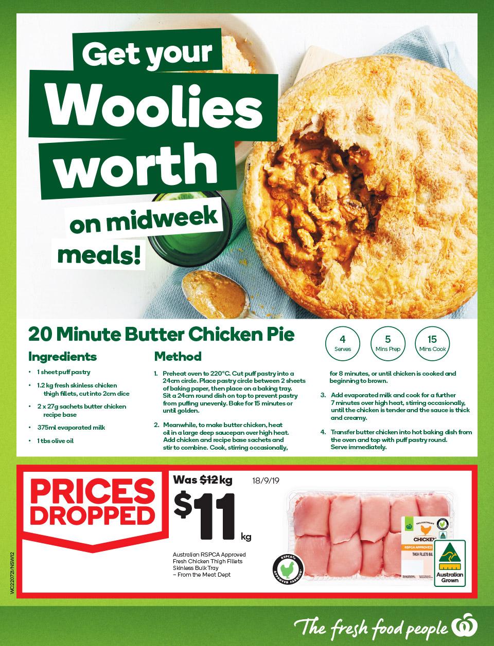 Woolworths Catalogue