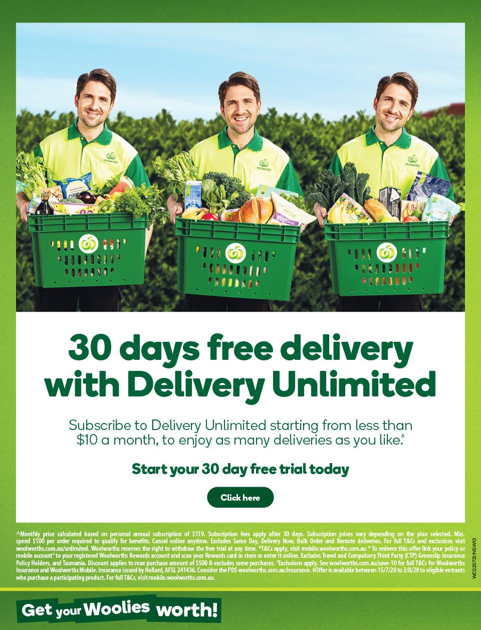 Woolworths Catalogue