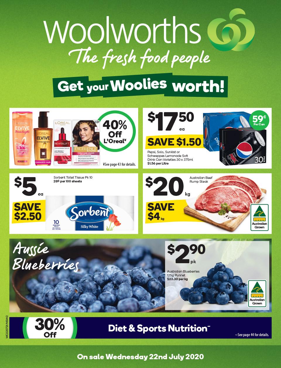 Woolworths Catalogue