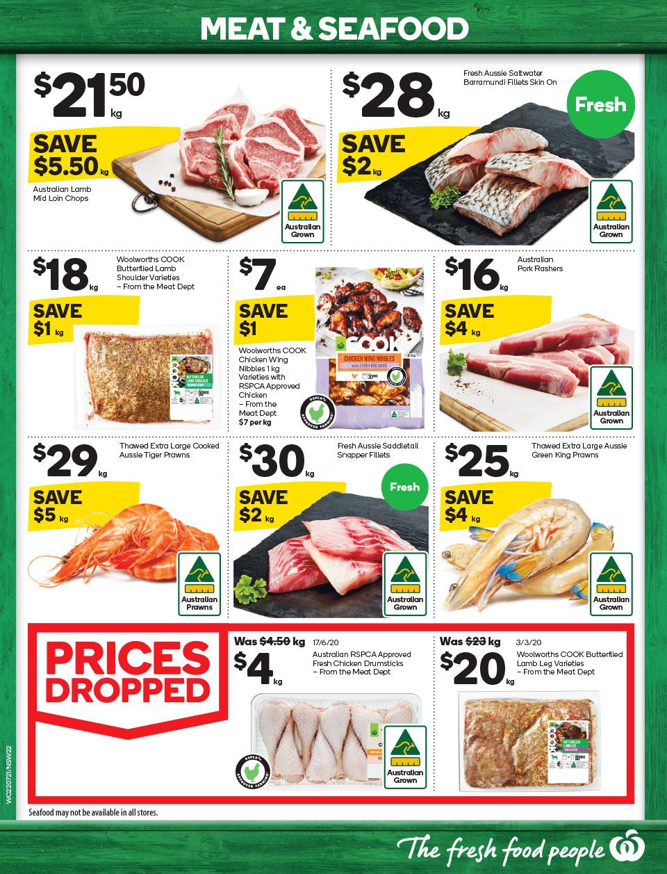 Woolworths Catalogue