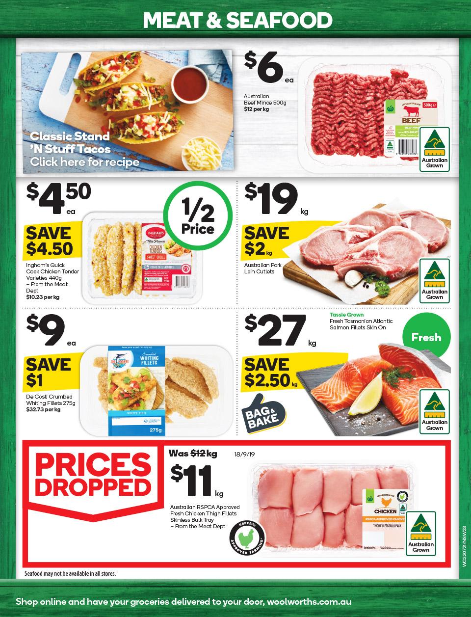 Woolworths Catalogue