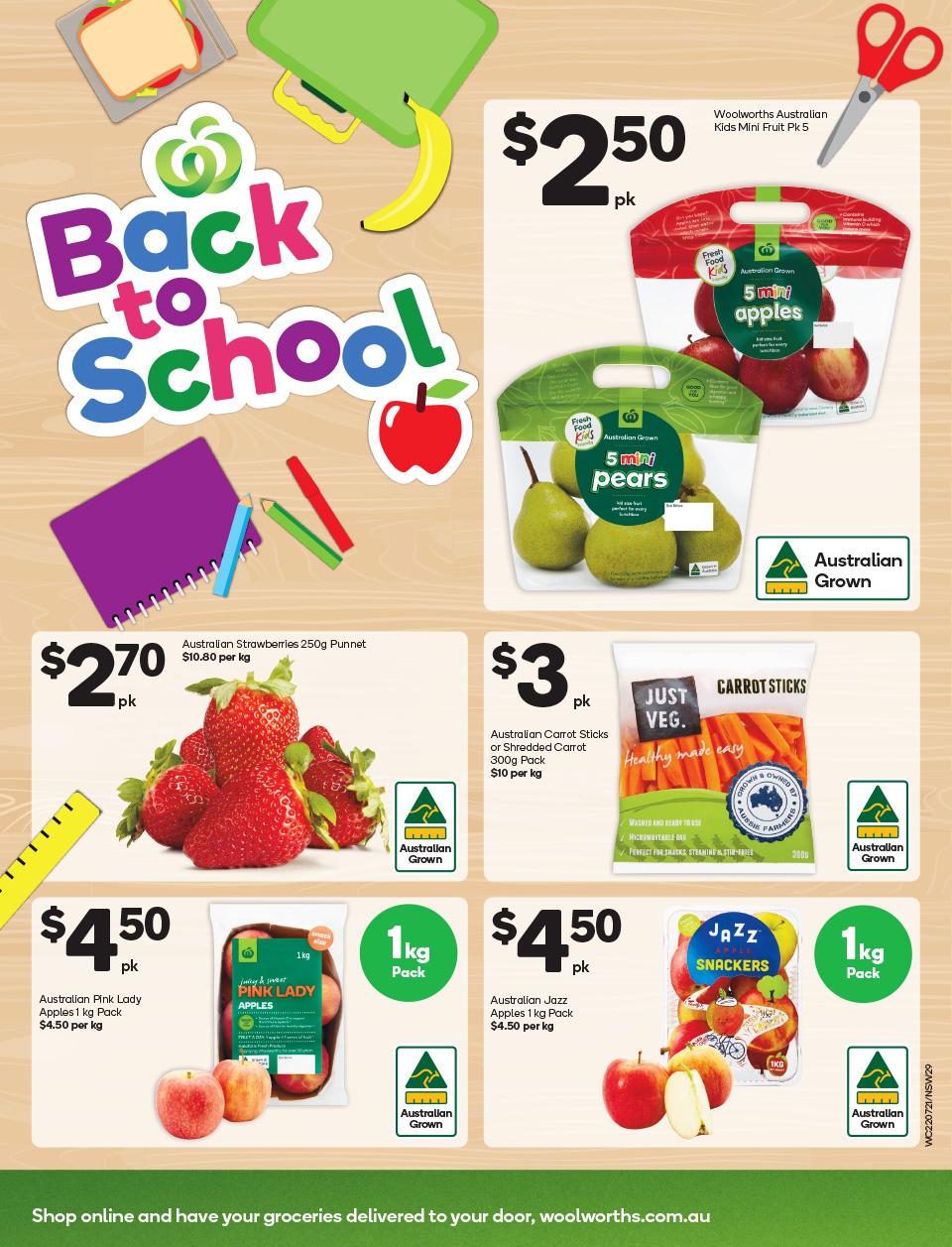 Woolworths Catalogue