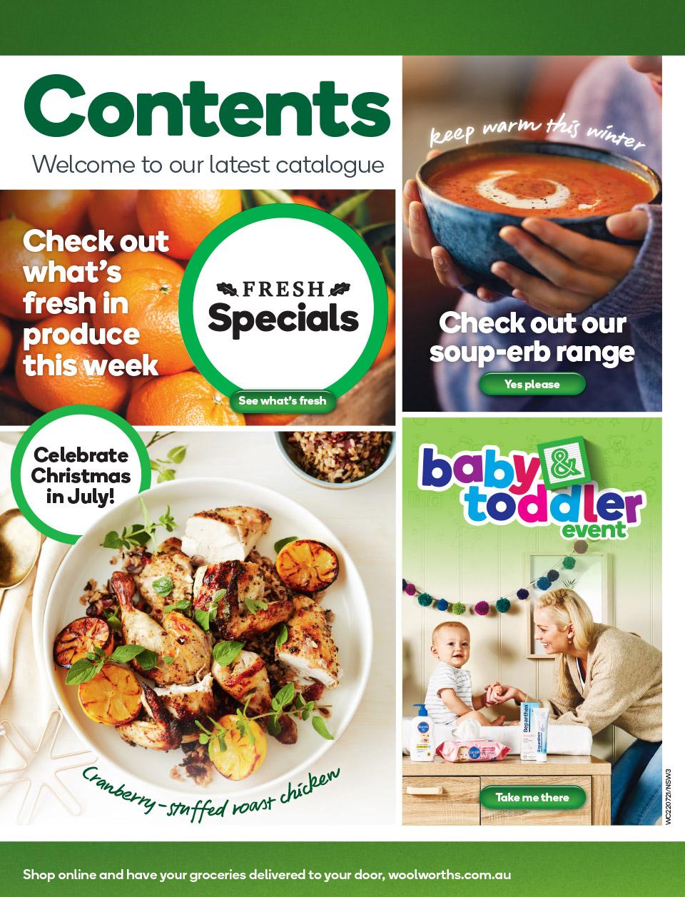 Woolworths Catalogue