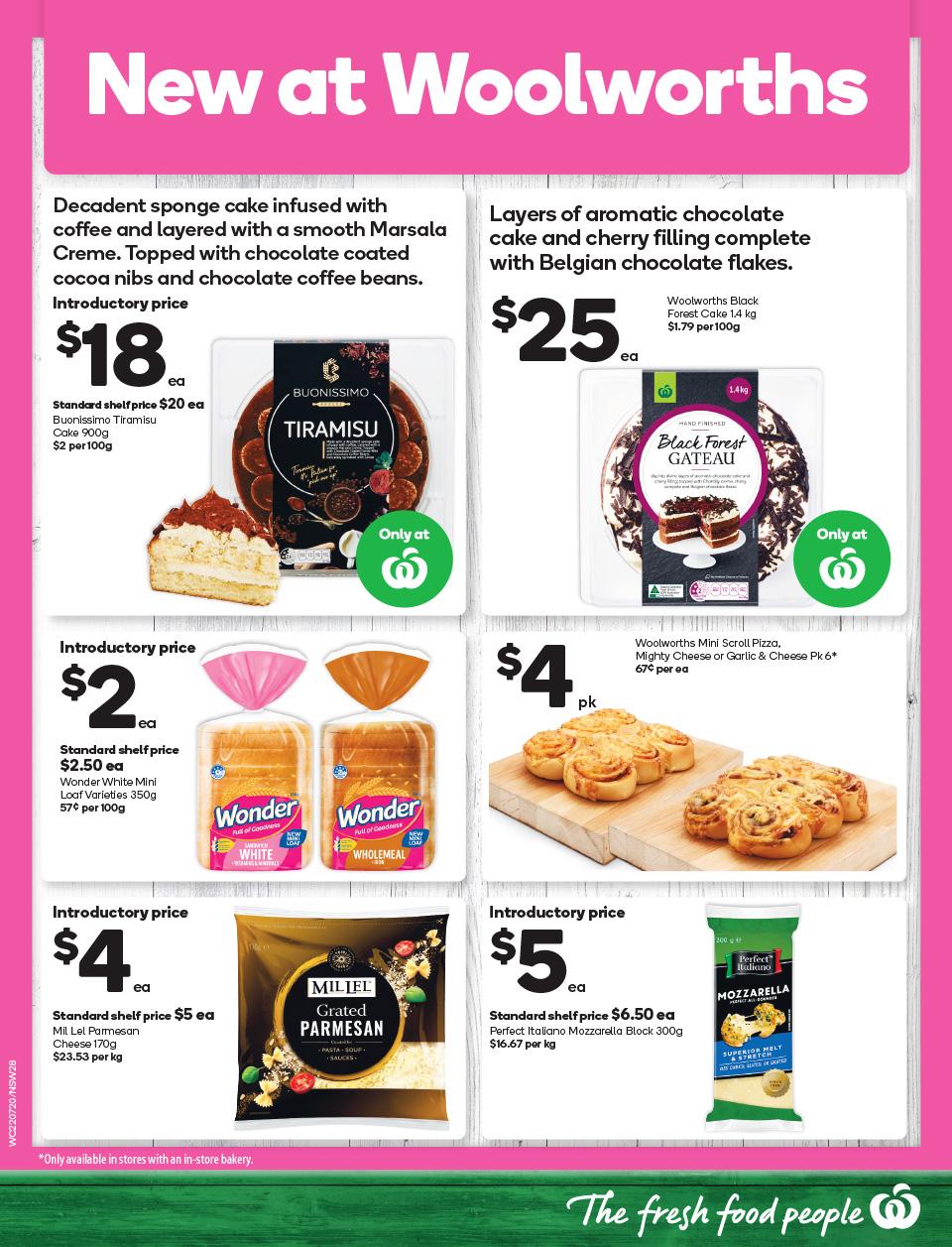 Woolworths Catalogue