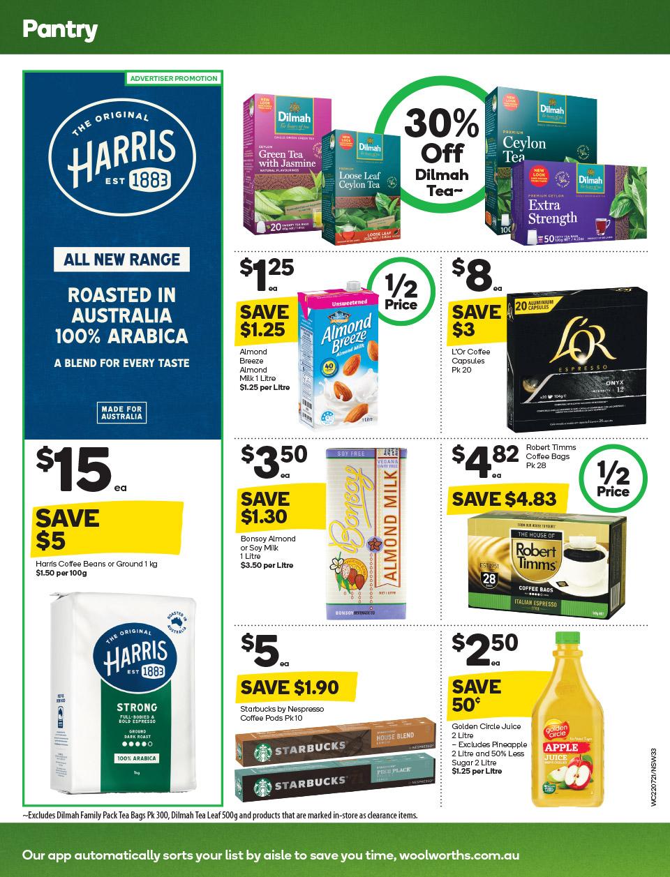 Woolworths Catalogue