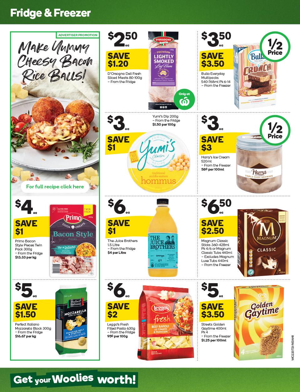 Woolworths Catalogue