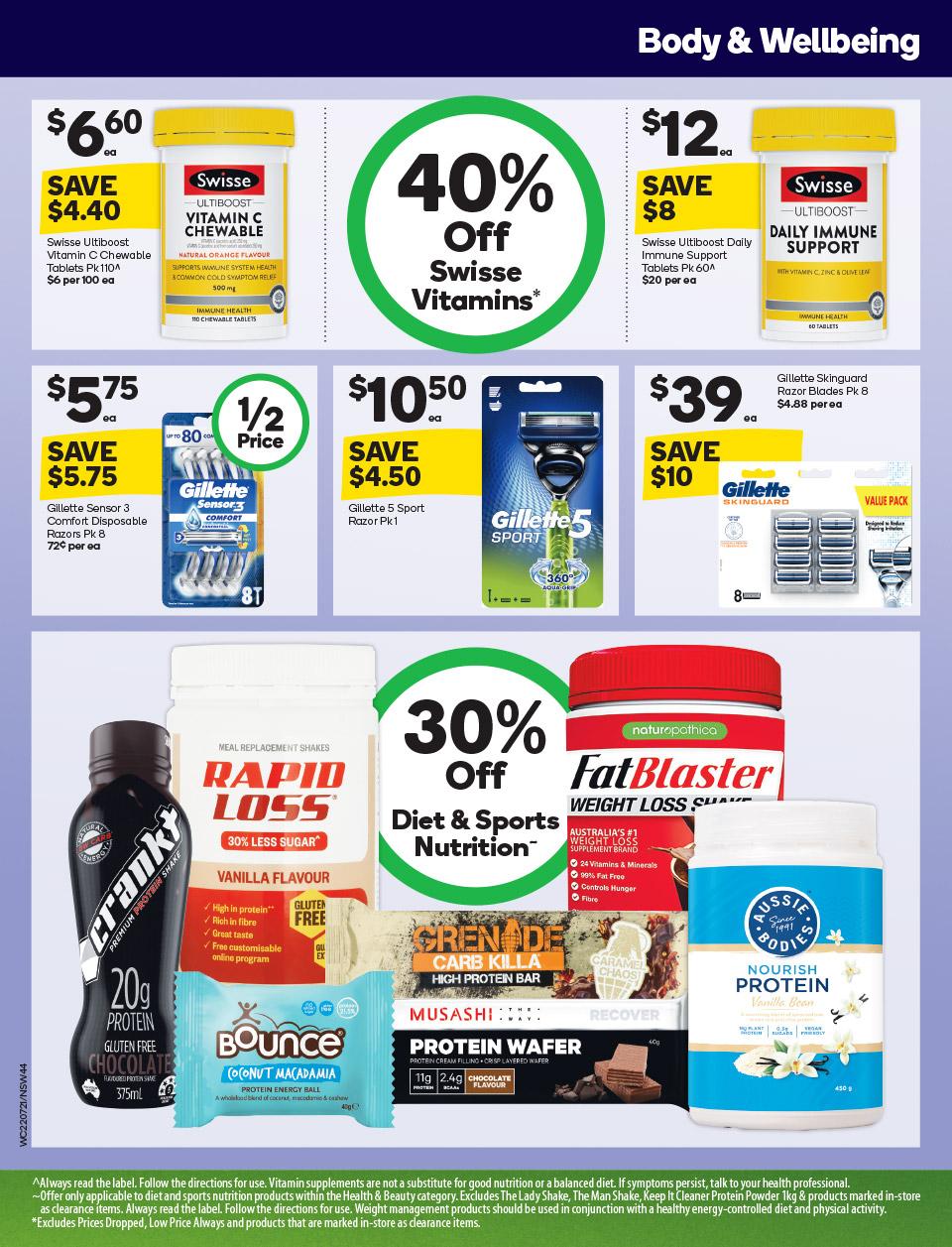 Woolworths Catalogue
