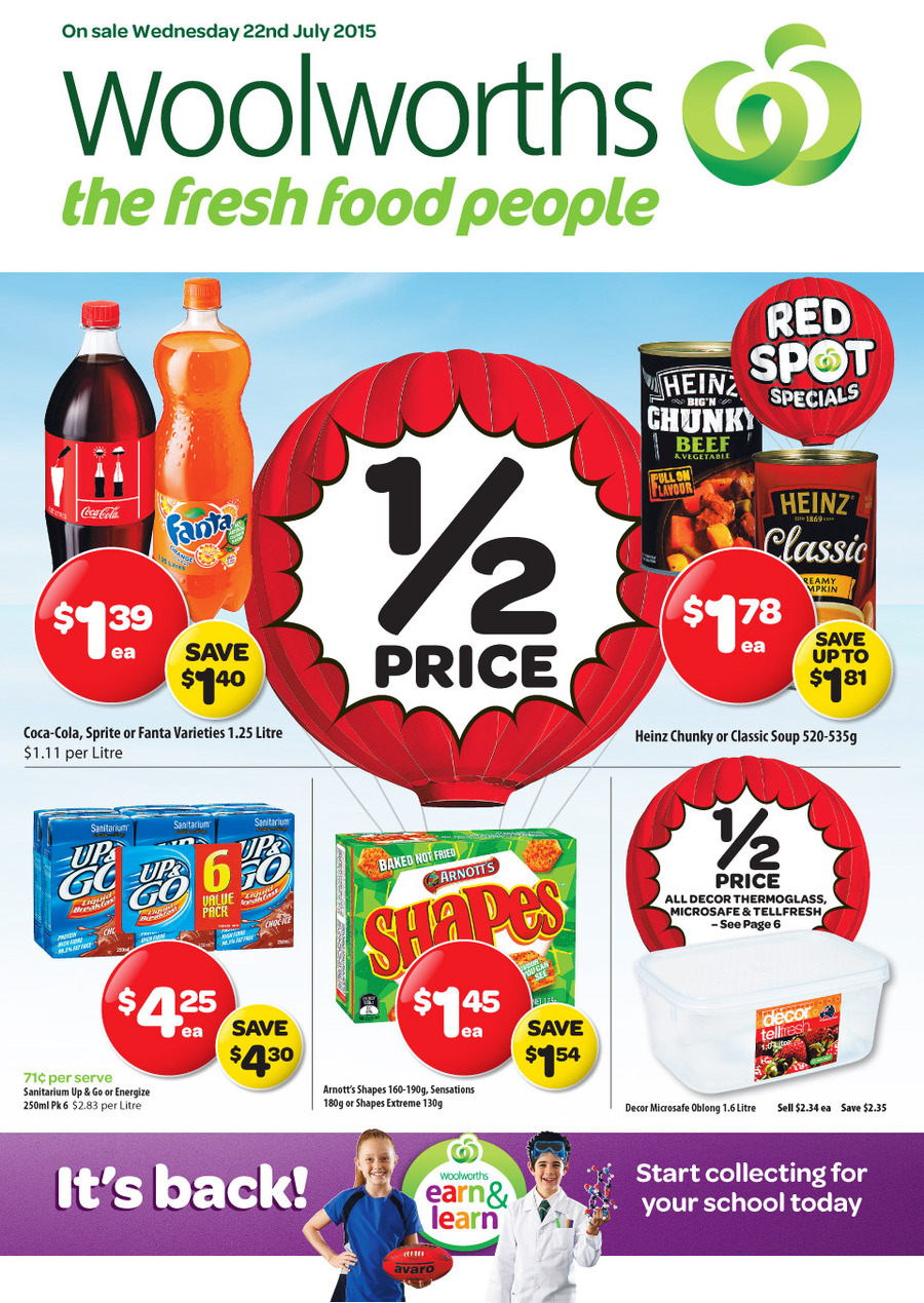 Woolworths Catalogue