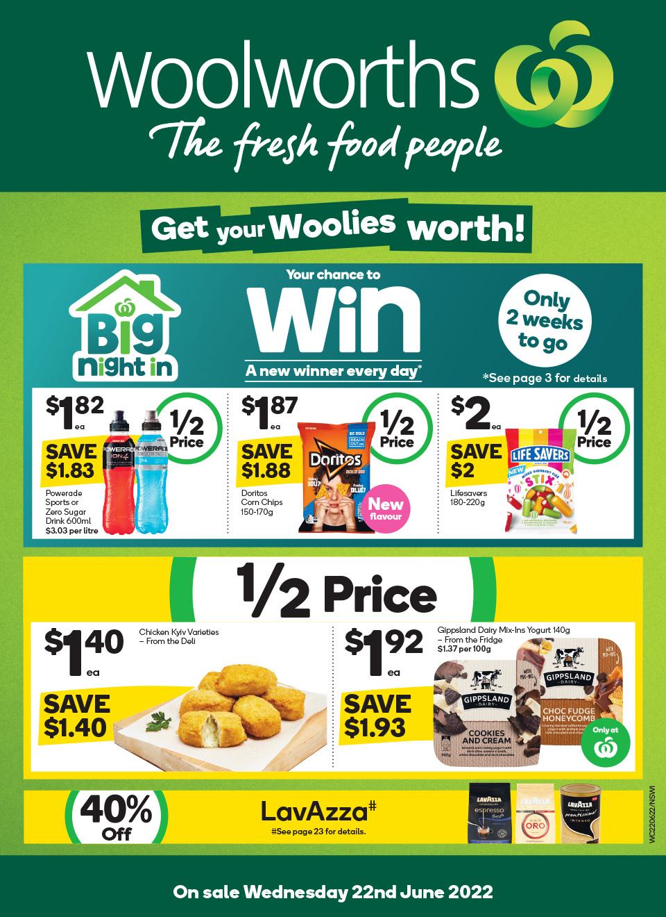 Woolworths Catalogue