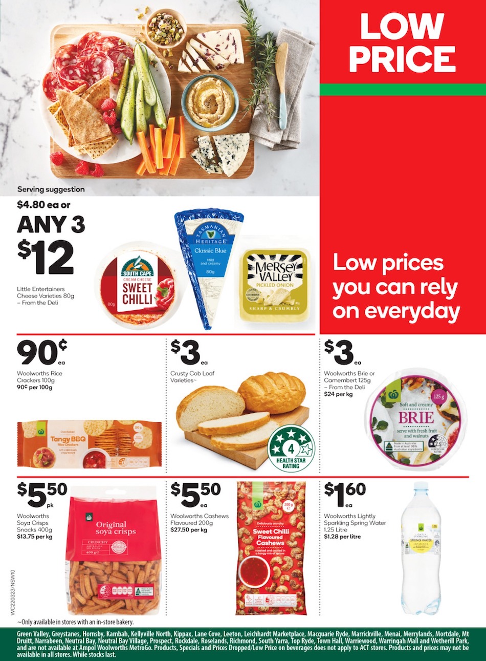 Woolworths Catalogue