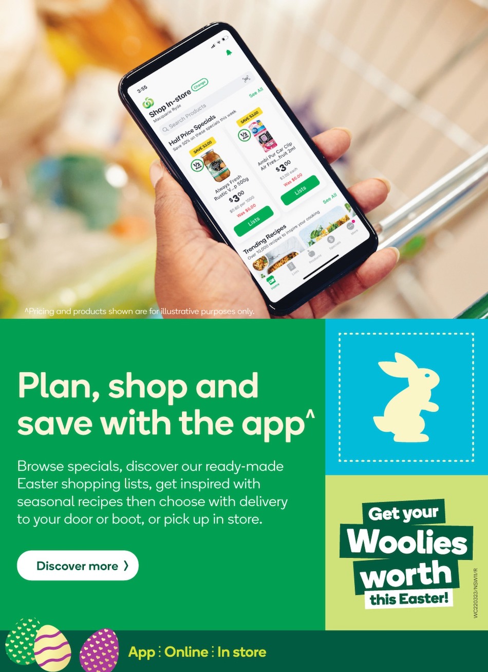Woolworths Catalogue