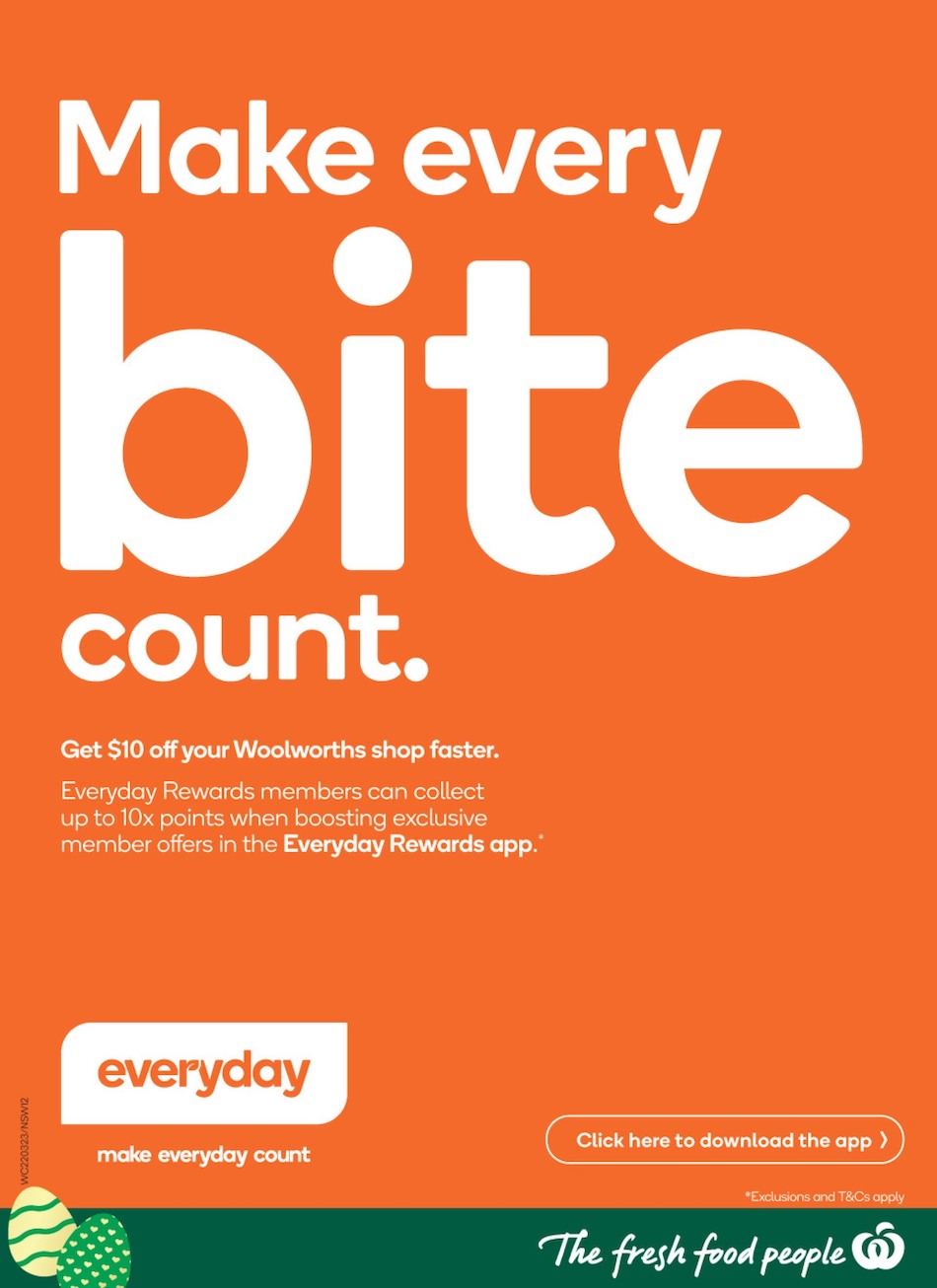 Woolworths Catalogue
