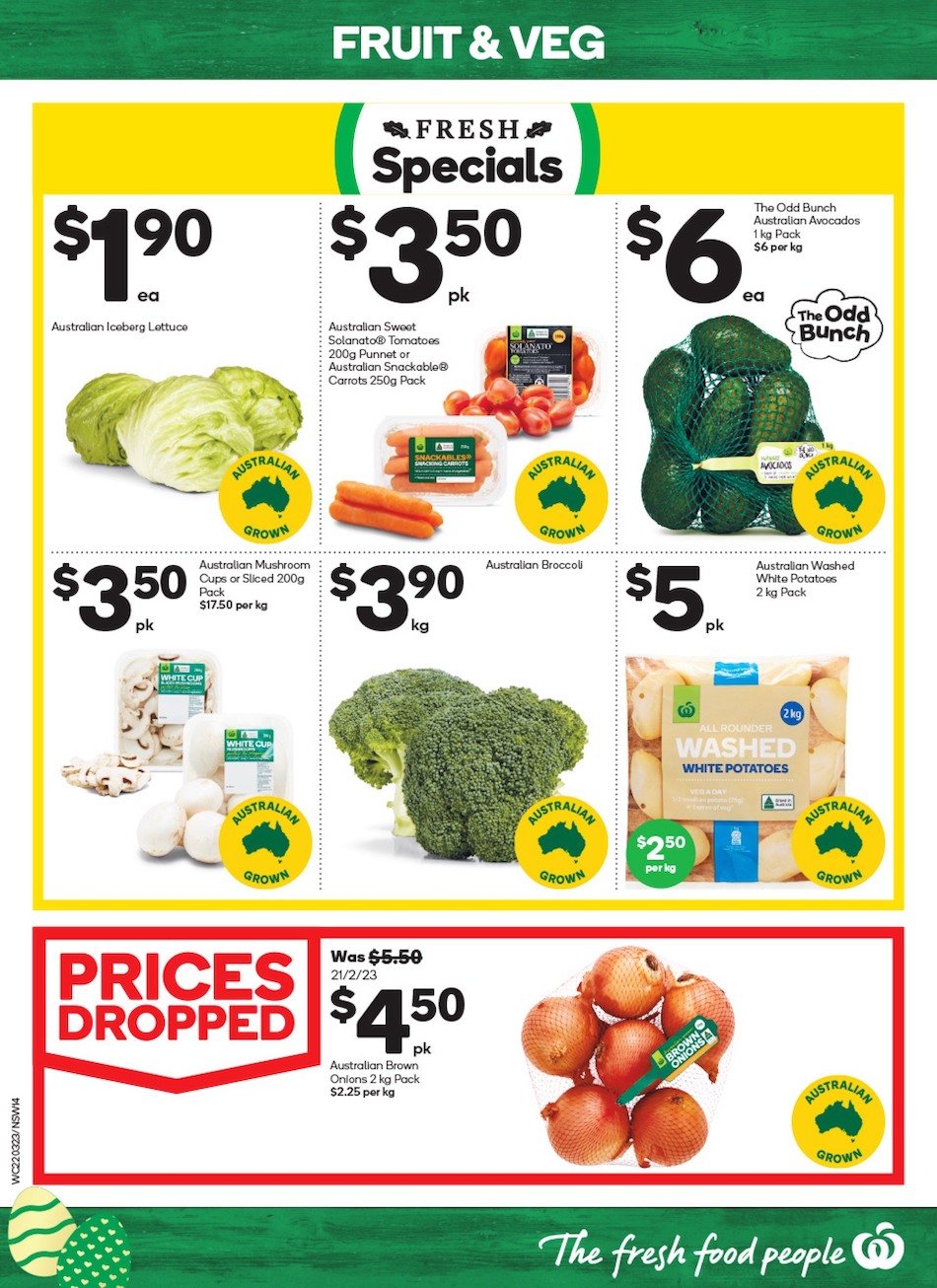 Woolworths Catalogue