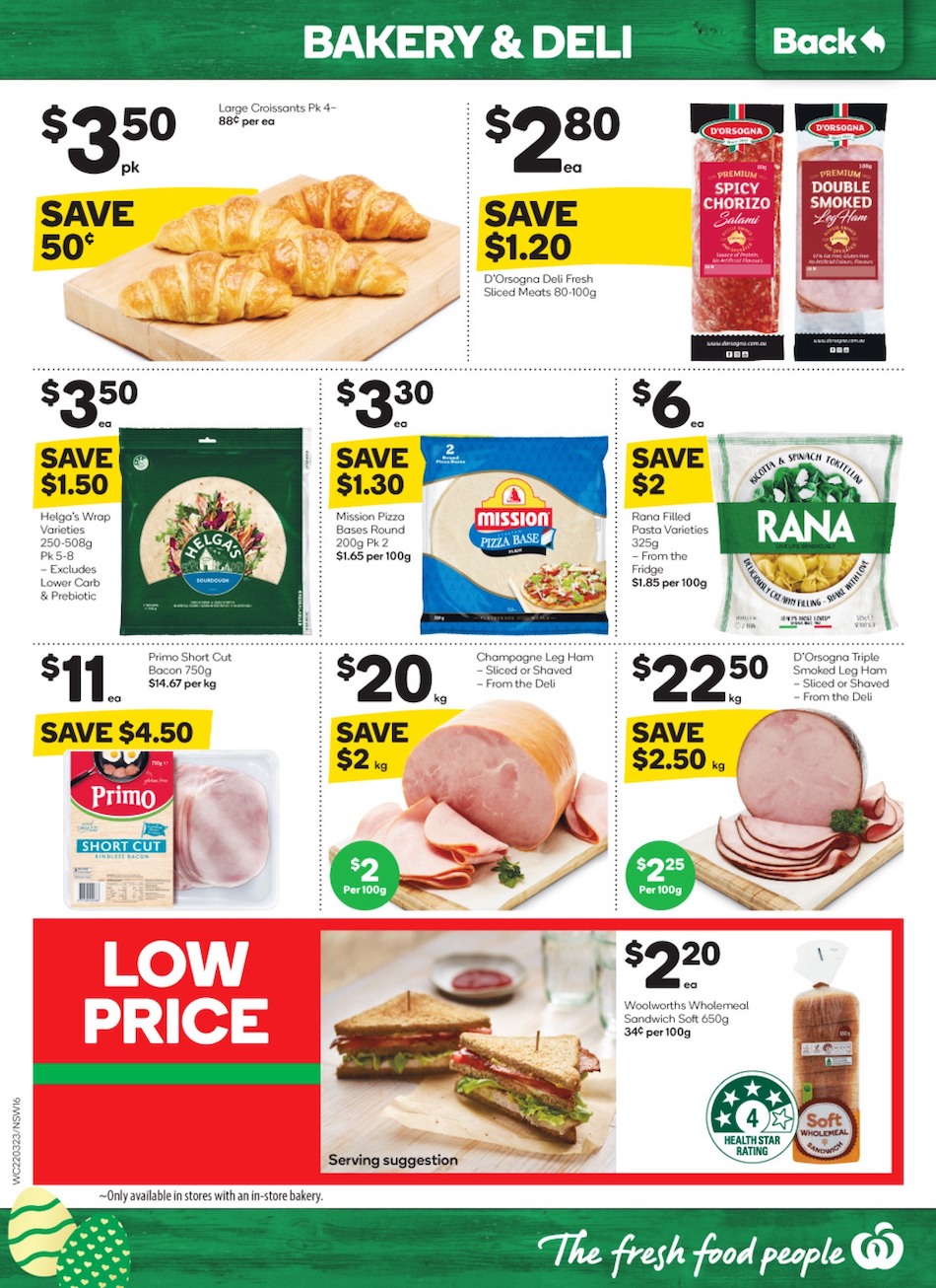 Woolworths Catalogue