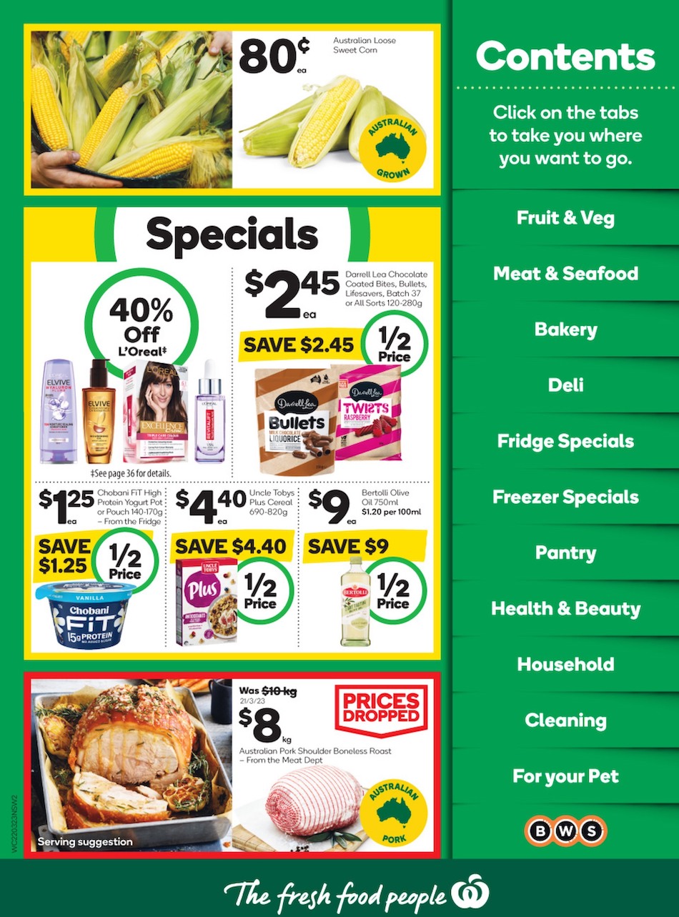 Woolworths Catalogue