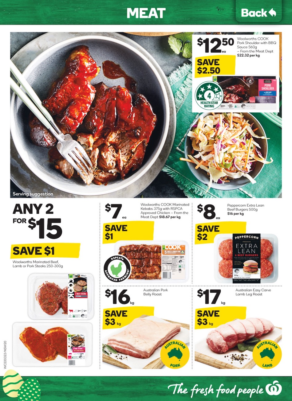 Woolworths Catalogue