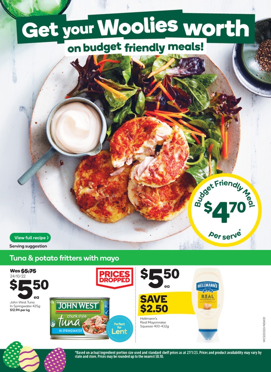 Woolworths Catalogue