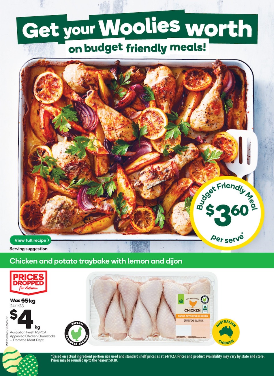 Woolworths Catalogue