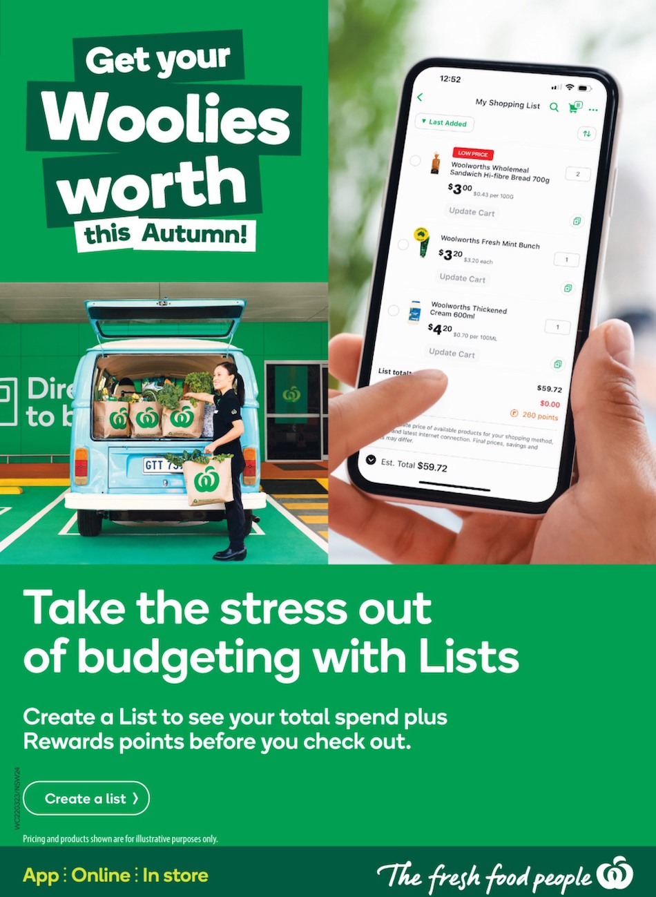 Woolworths Catalogue