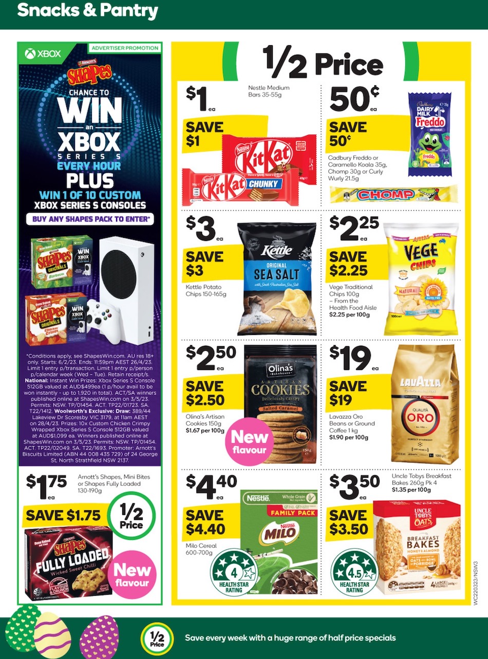 Woolworths Catalogue