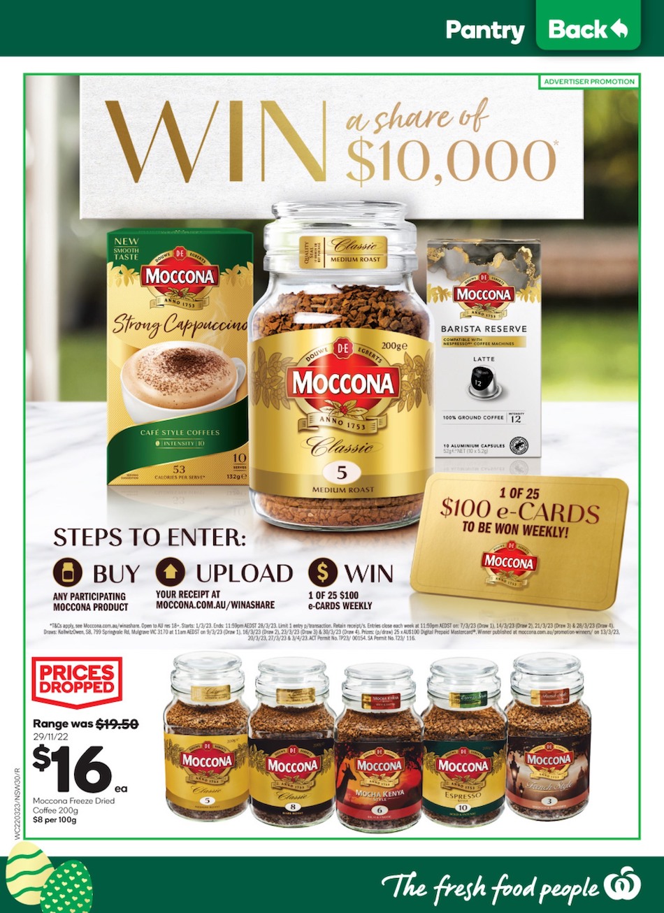 Woolworths Catalogue