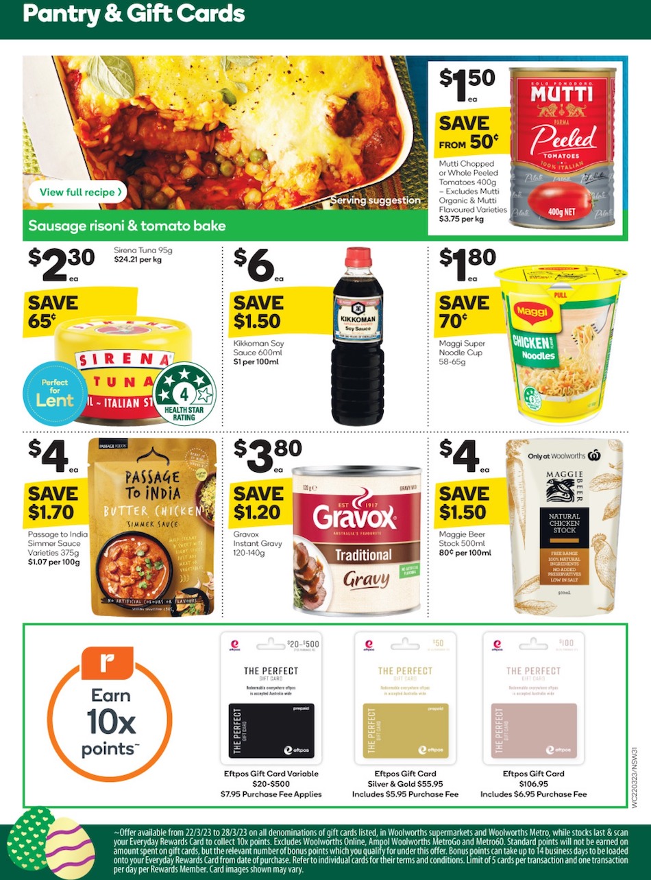 Woolworths Catalogue