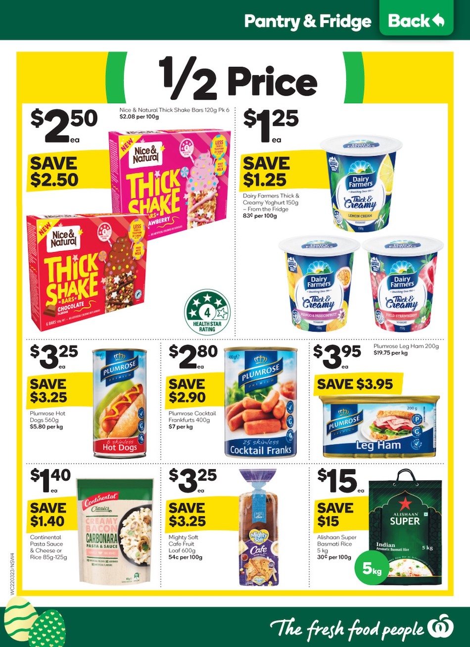 Woolworths Catalogue