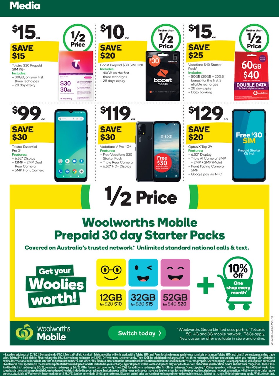 Woolworths Catalogue