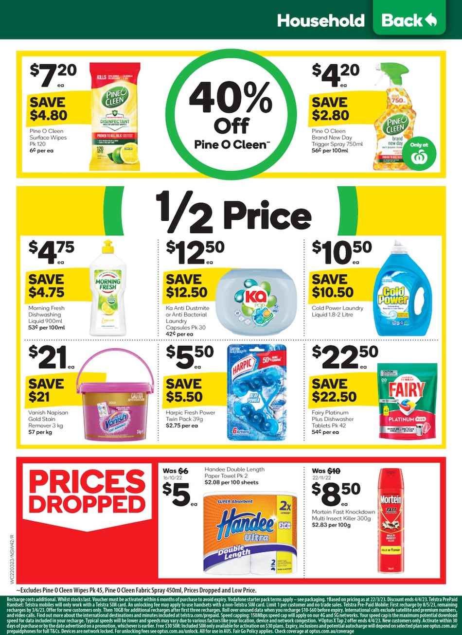 Woolworths Catalogue