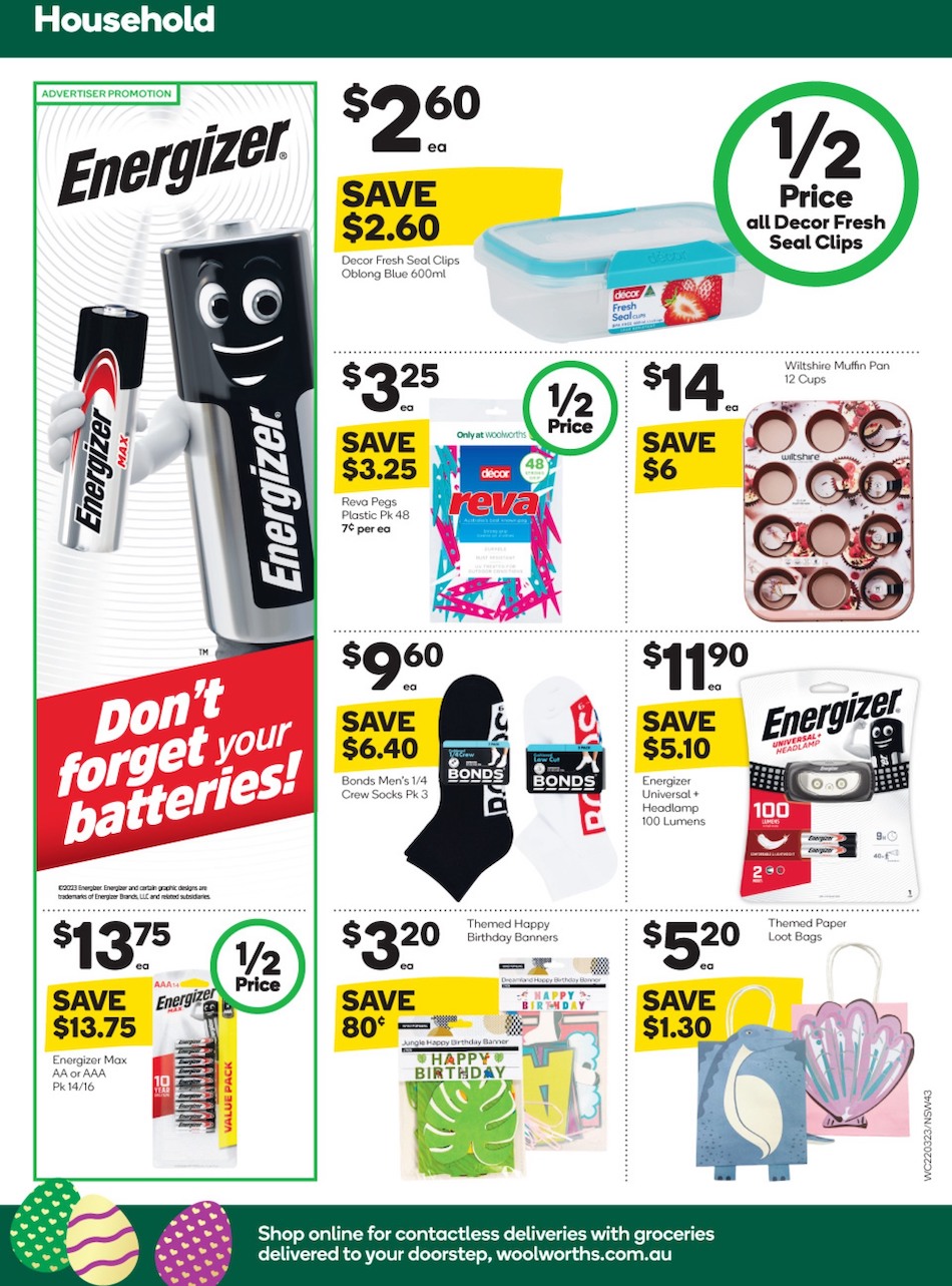 Woolworths Catalogue