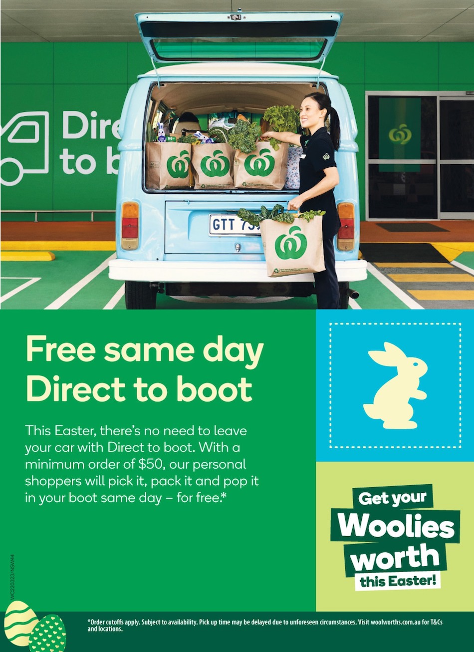 Woolworths Catalogue