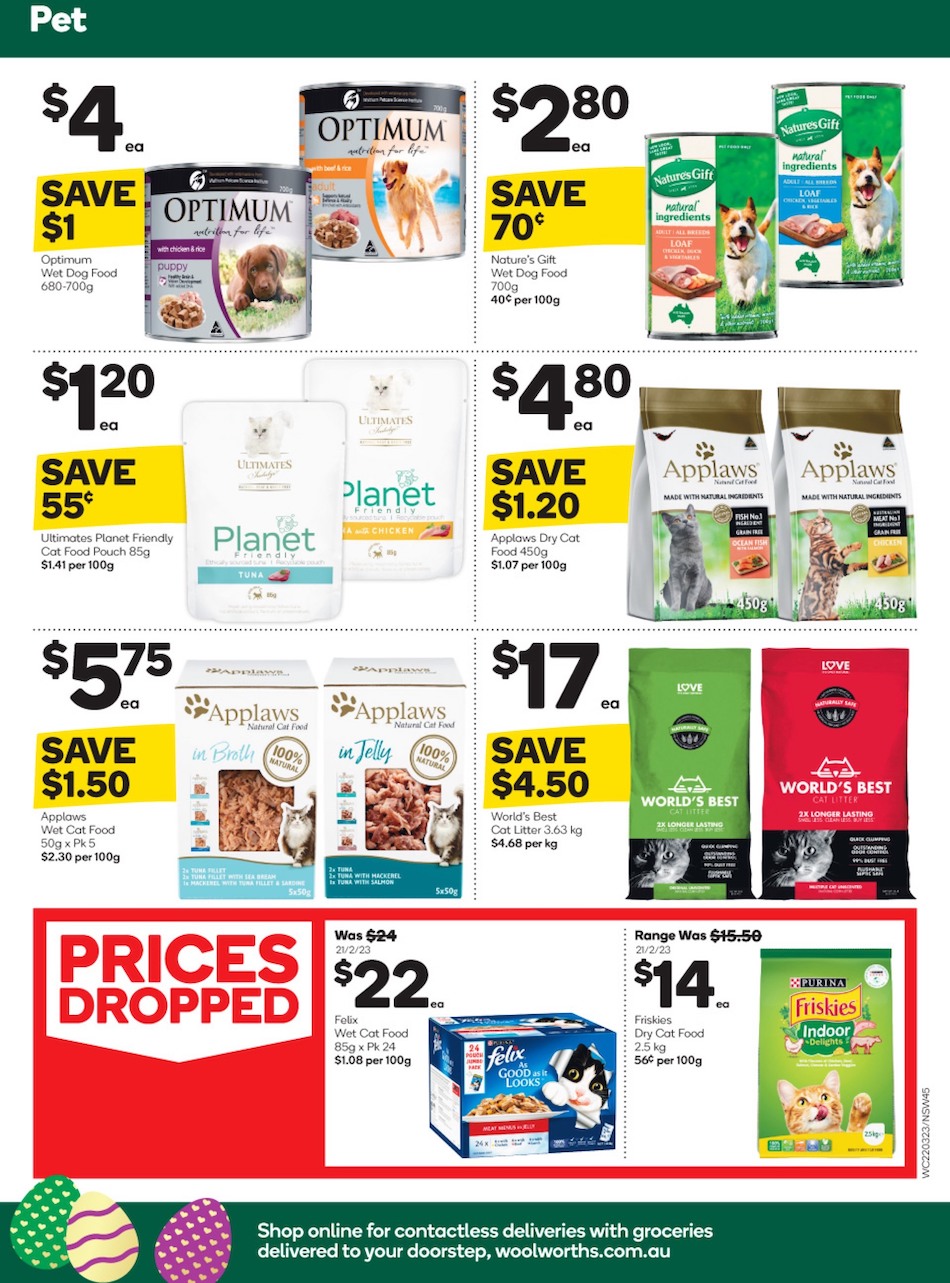 Woolworths Catalogue