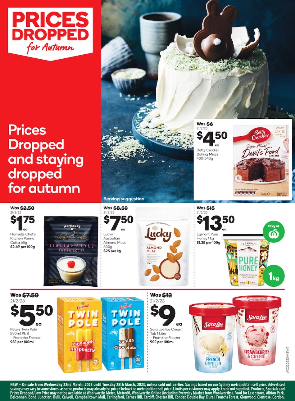 Woolworths Catalogue