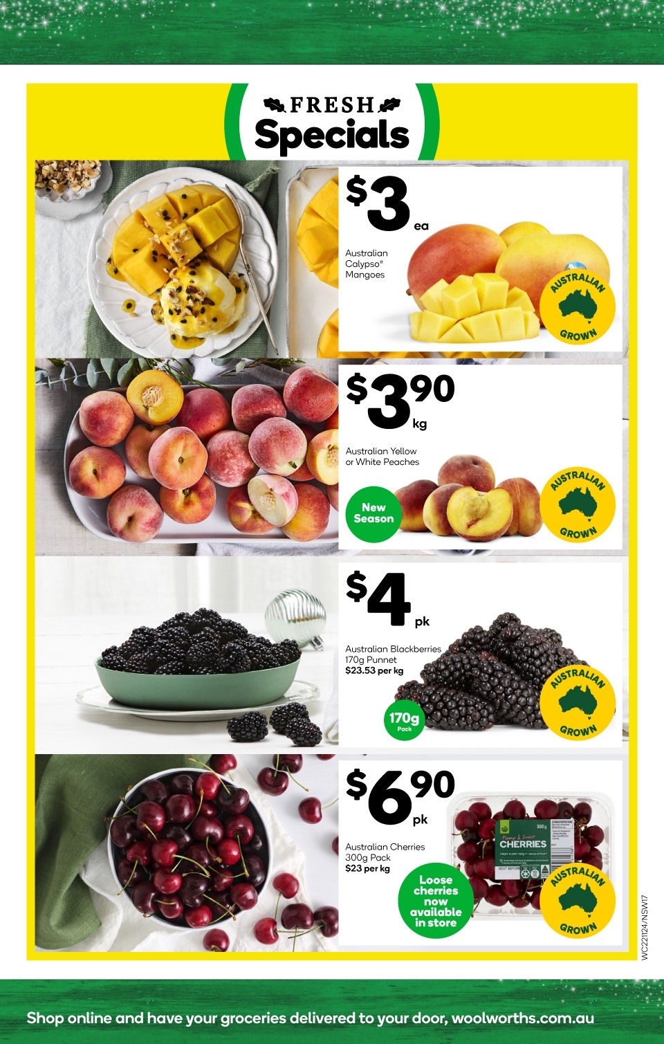 Woolworths Catalogue
