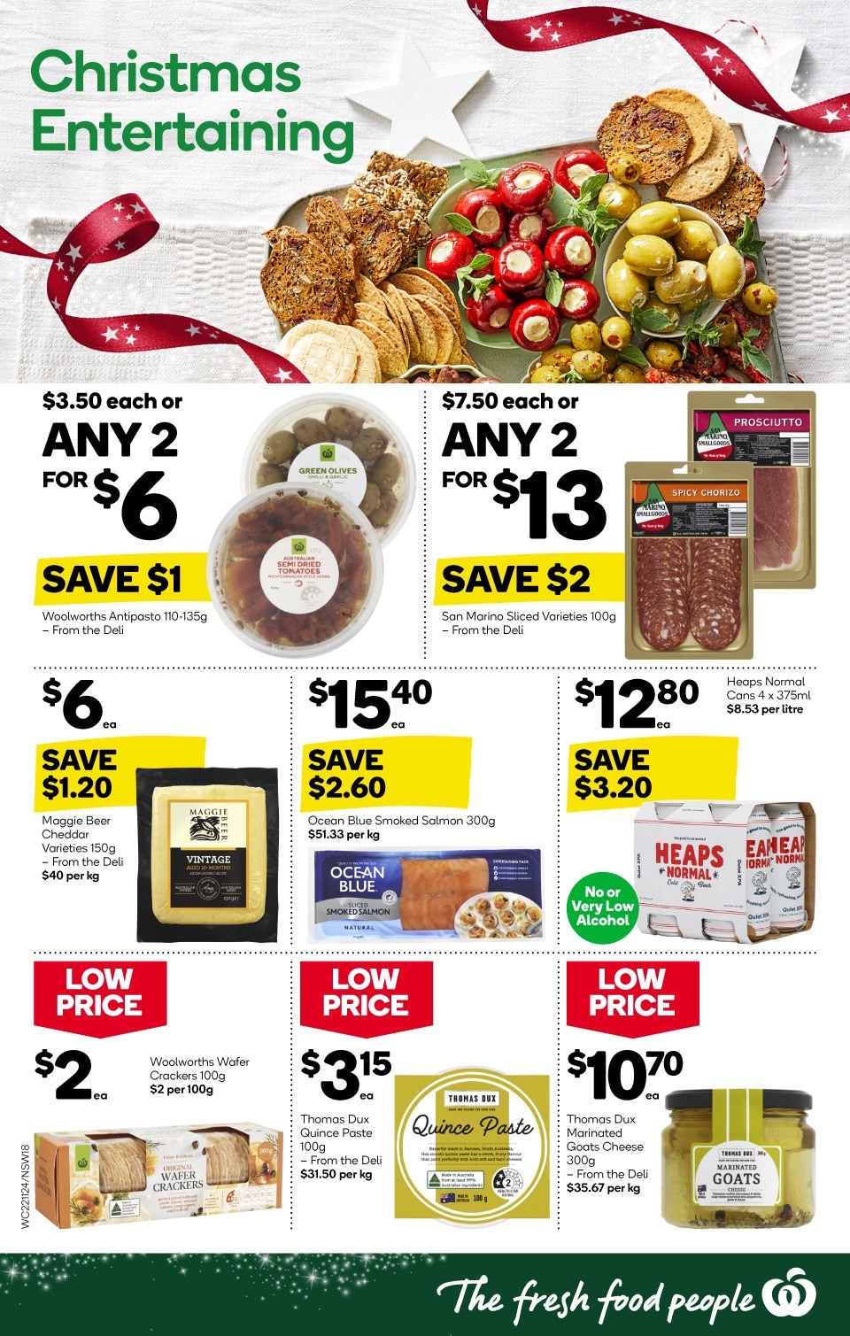 Woolworths Catalogue