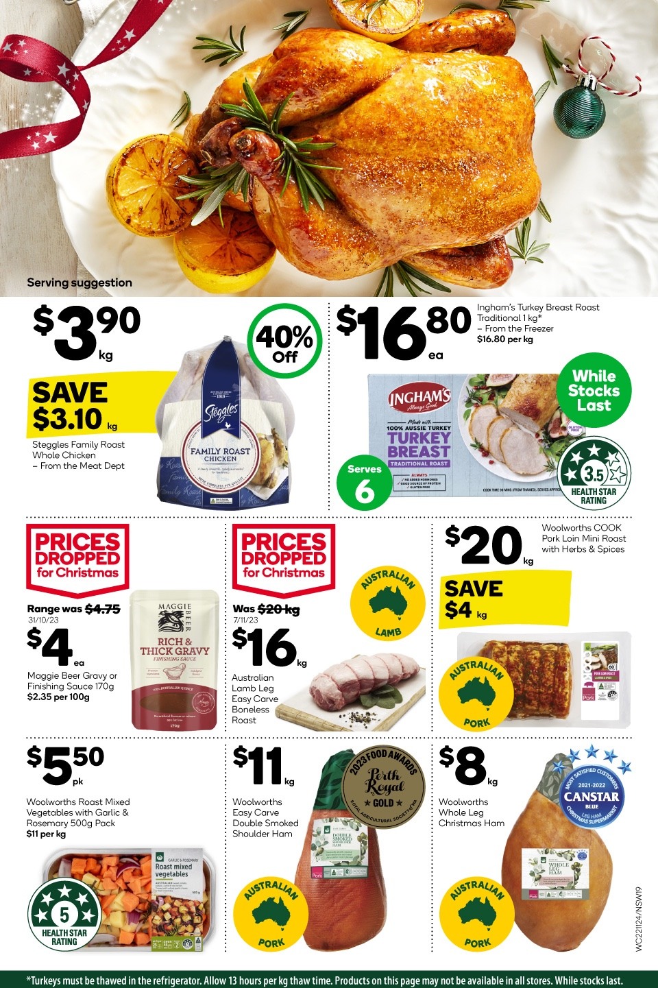 Woolworths Catalogue