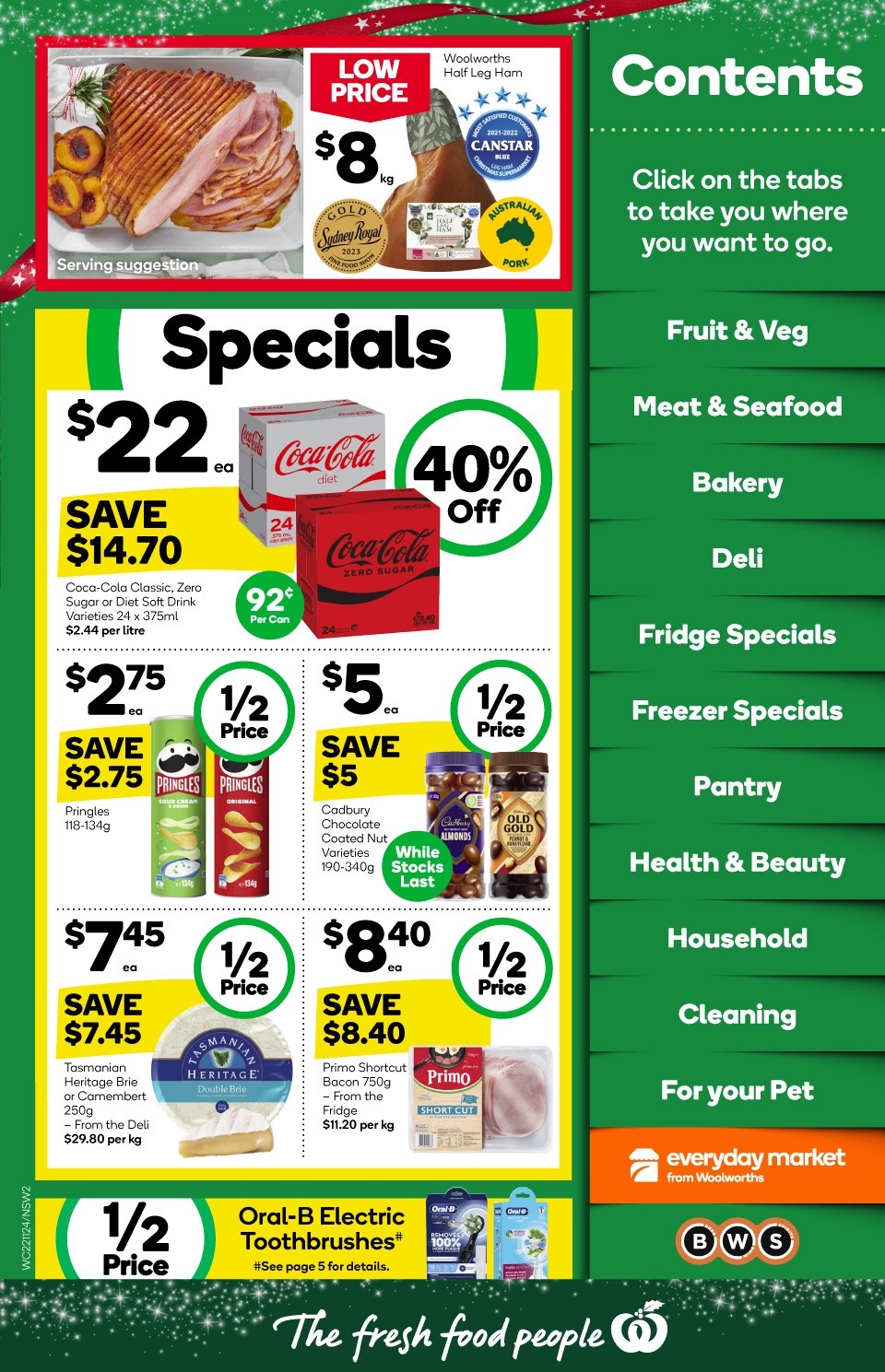 Woolworths Catalogue