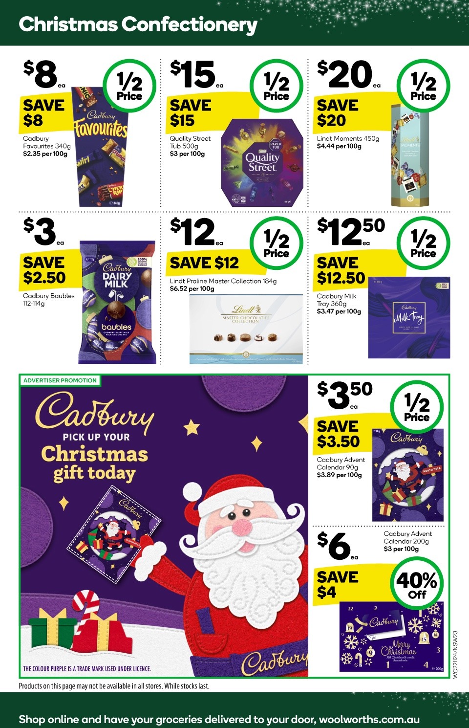 Woolworths Catalogue