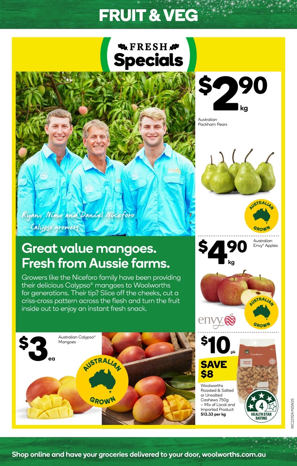 Woolworths Catalogue