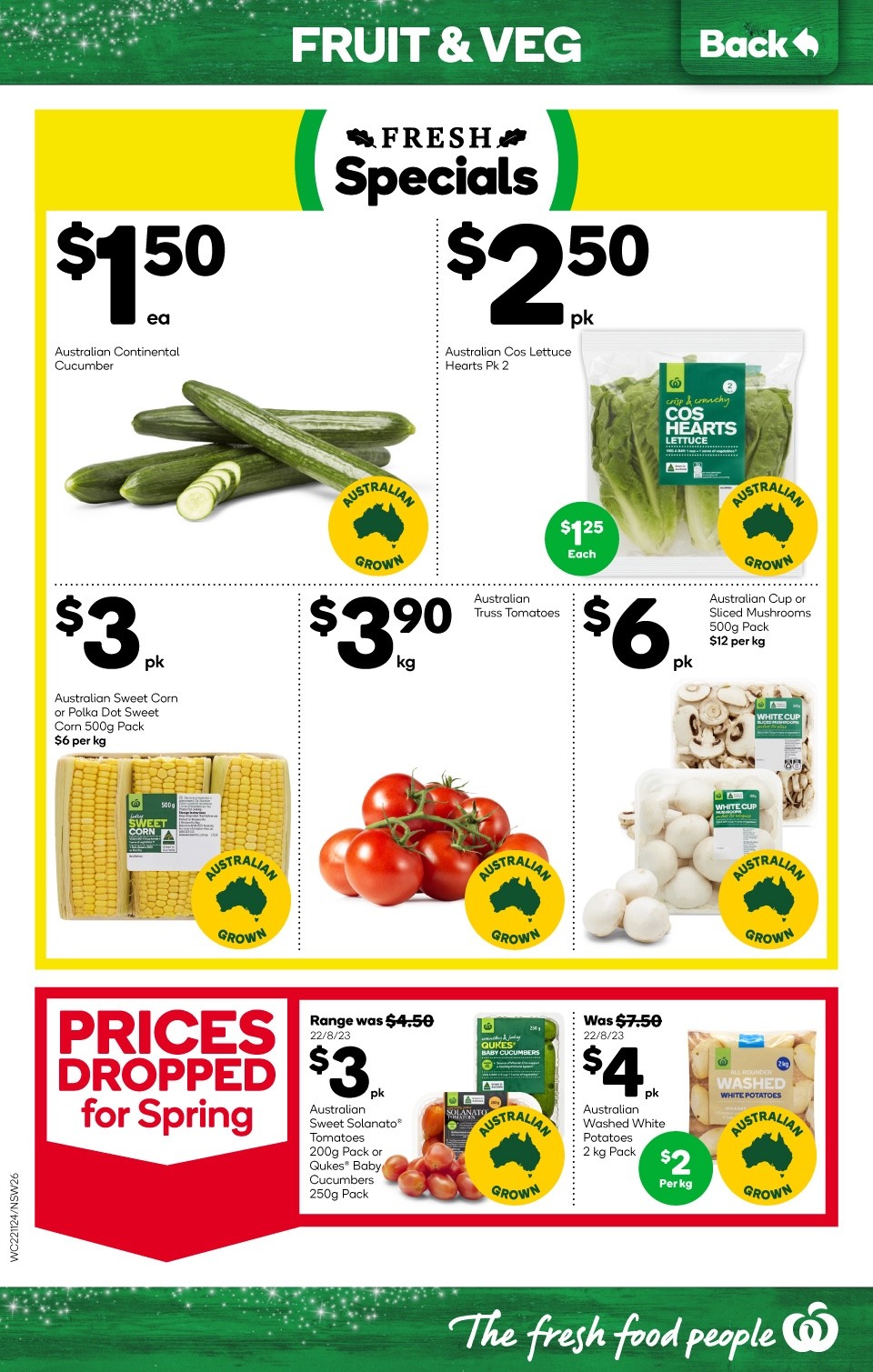 Woolworths Catalogue