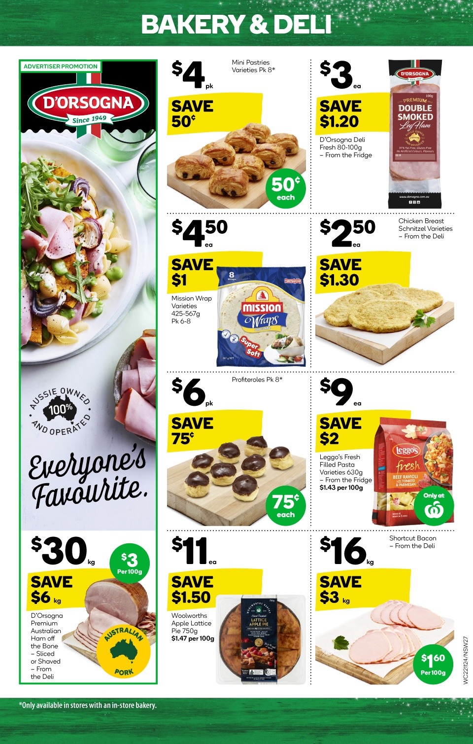 Woolworths Catalogue
