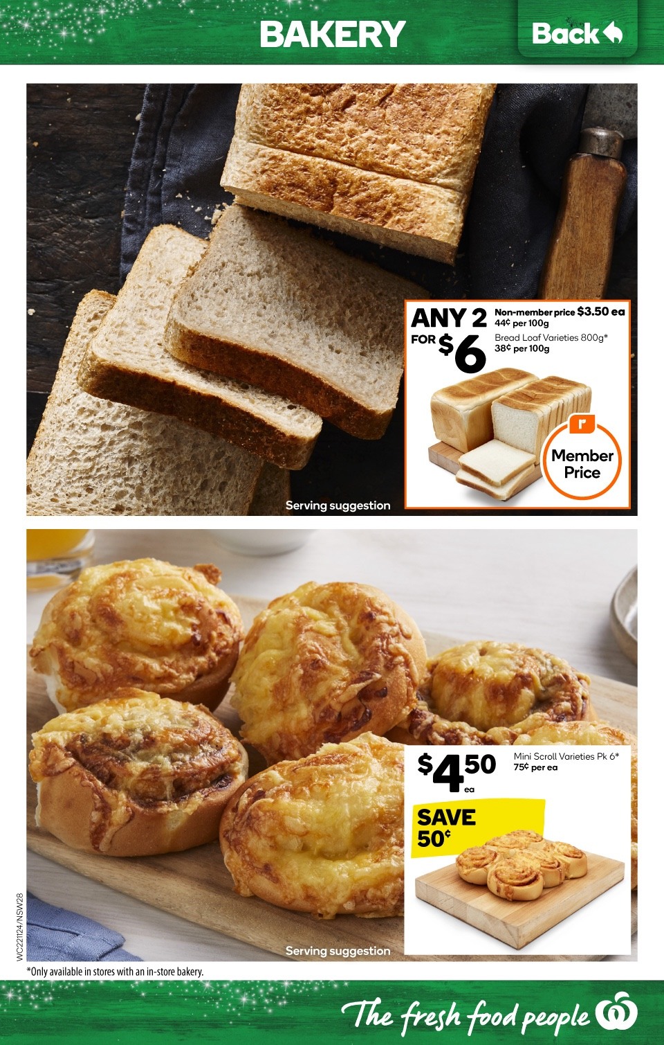 Woolworths Catalogue