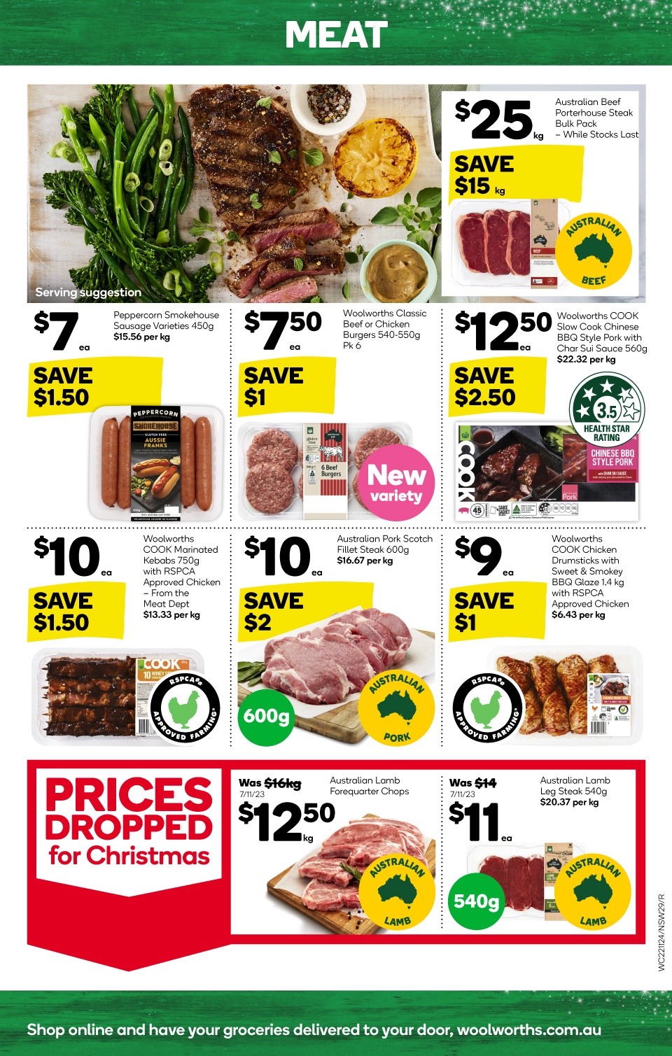 Woolworths Catalogue