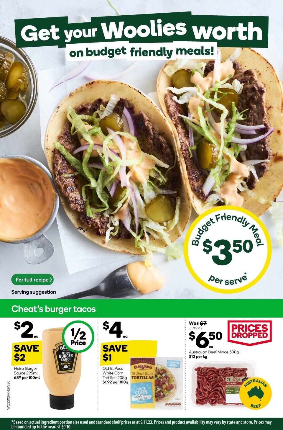 Woolworths Catalogue