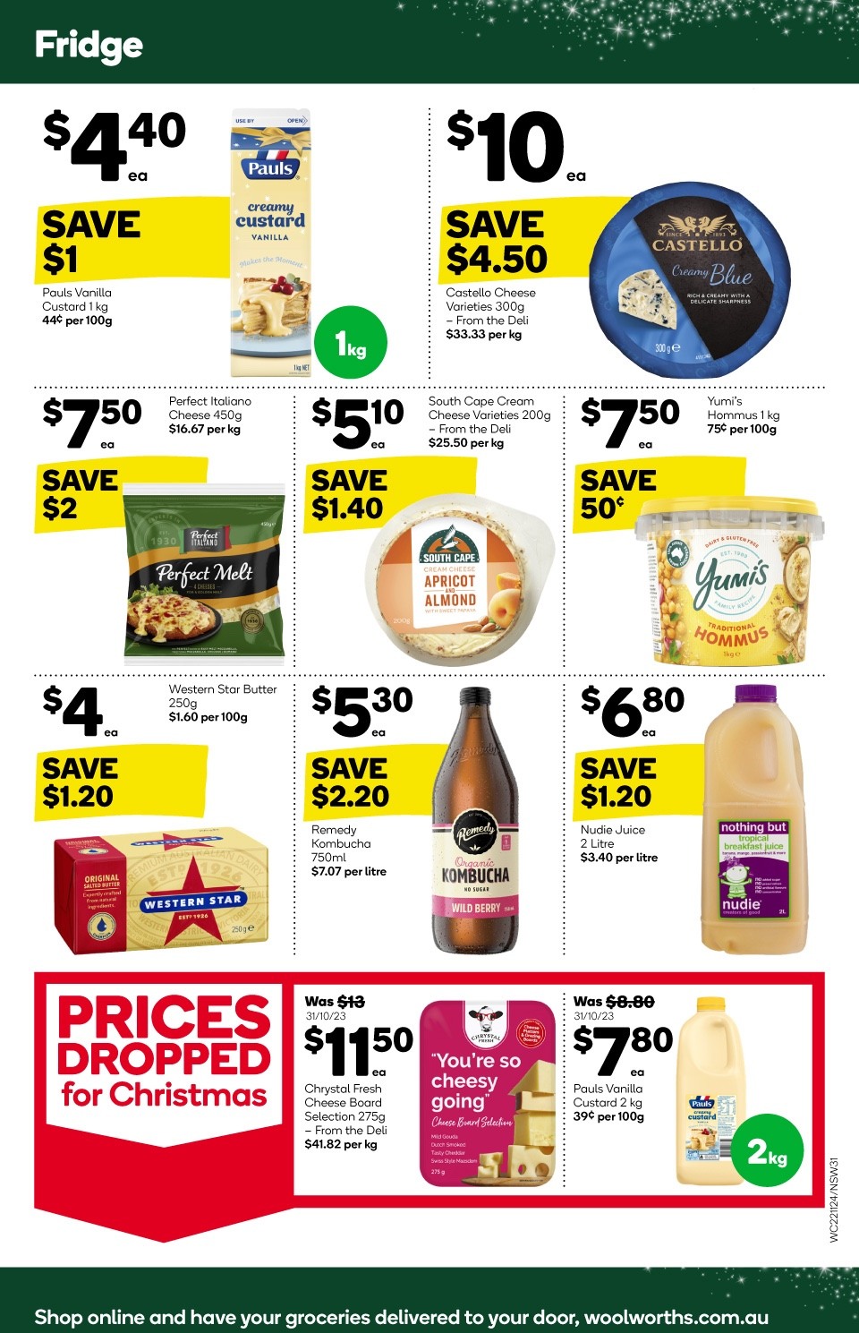 Woolworths Catalogue
