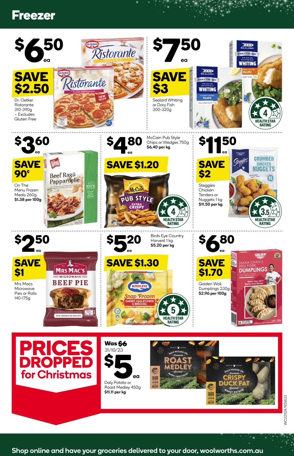 Woolworths Catalogue