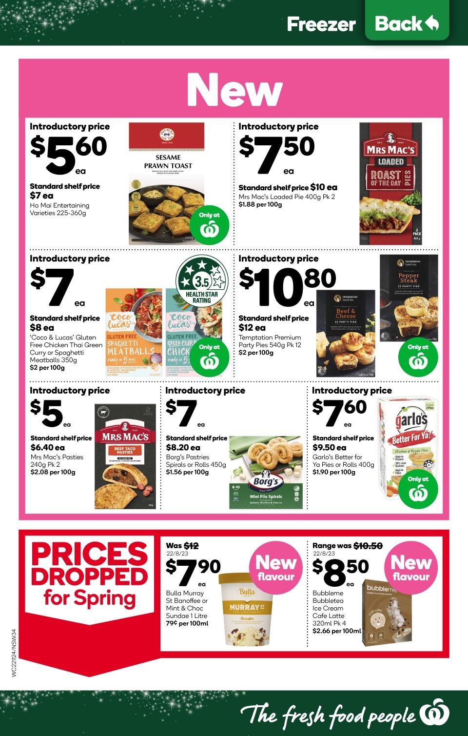 Woolworths Catalogue