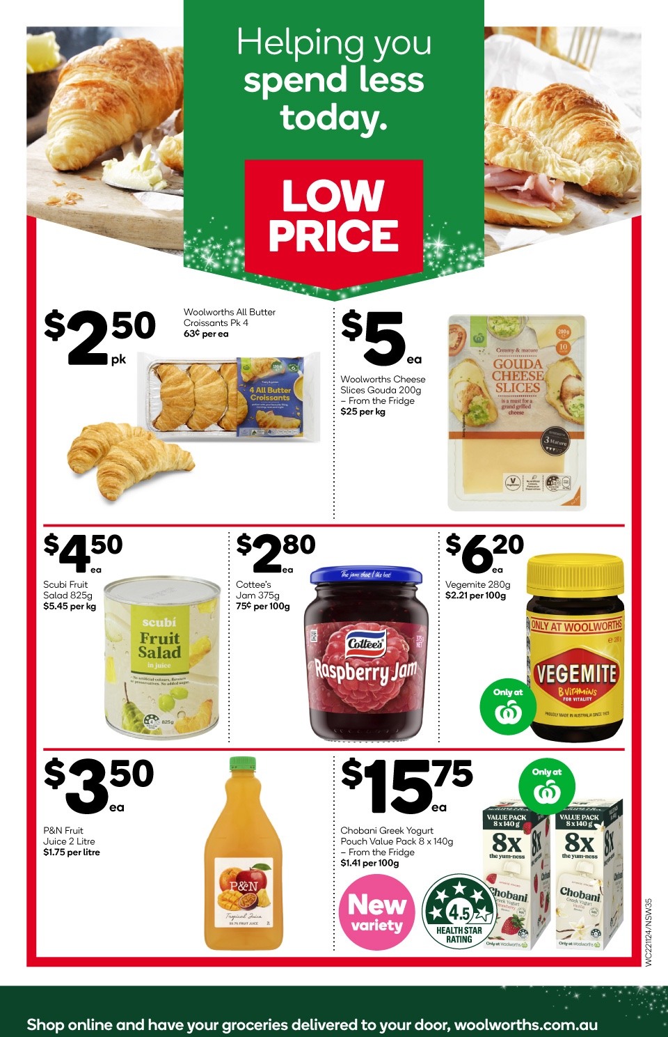 Woolworths Catalogue