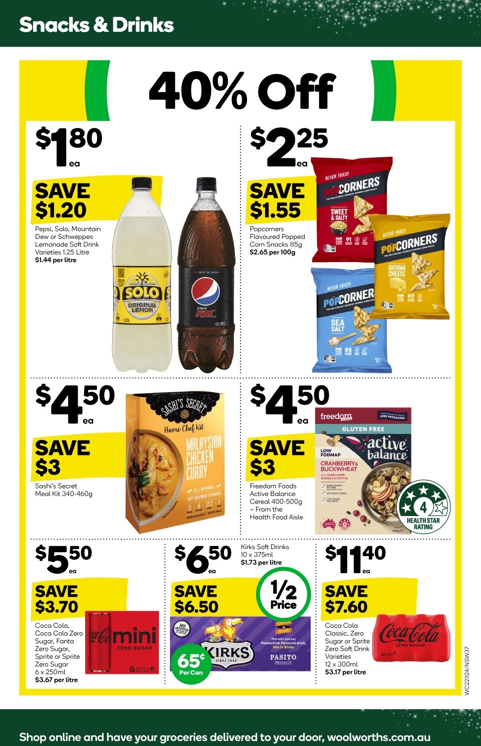 Woolworths Catalogue