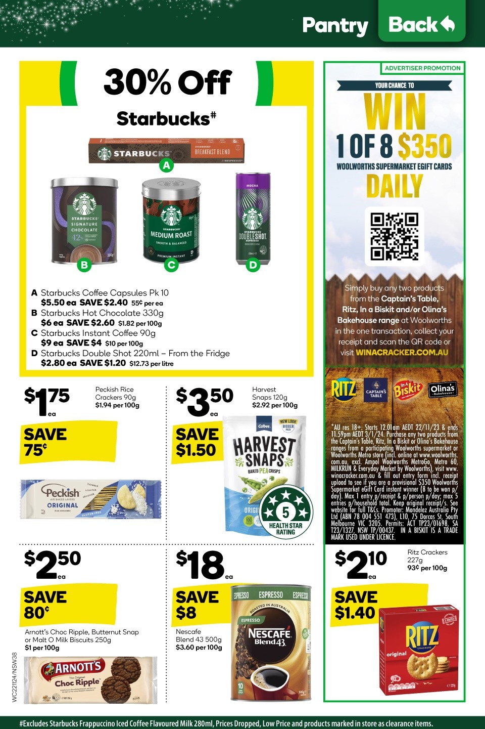 Woolworths Catalogue